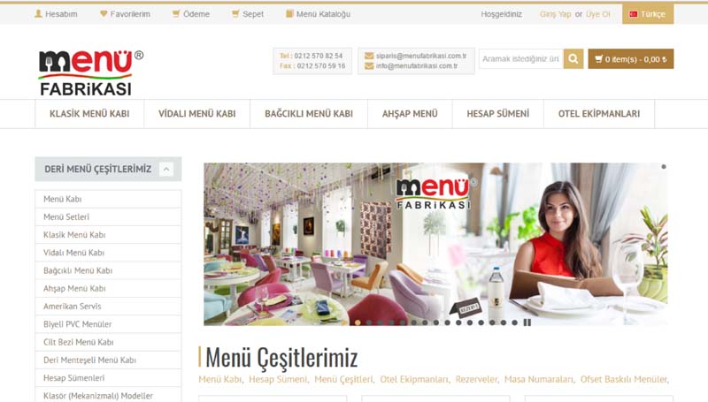 E-Ticaret Web Sitesi