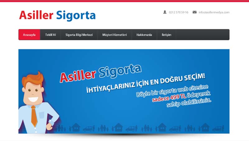 Sektörel Web Sitesi